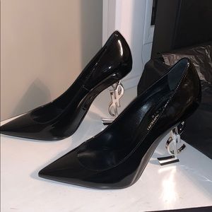 YSL OPIUM HEELS